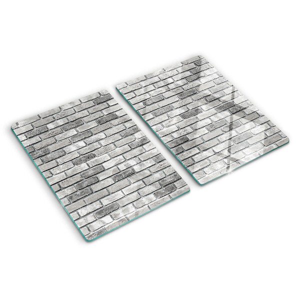Planche à découper verre Mur de briques