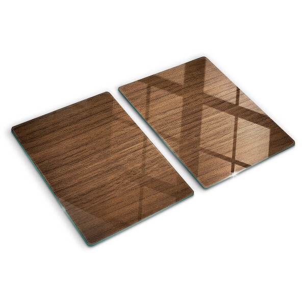 Planche à découper verre bois de noyer