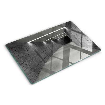Planche à découper verre Architecture intérieure moderne