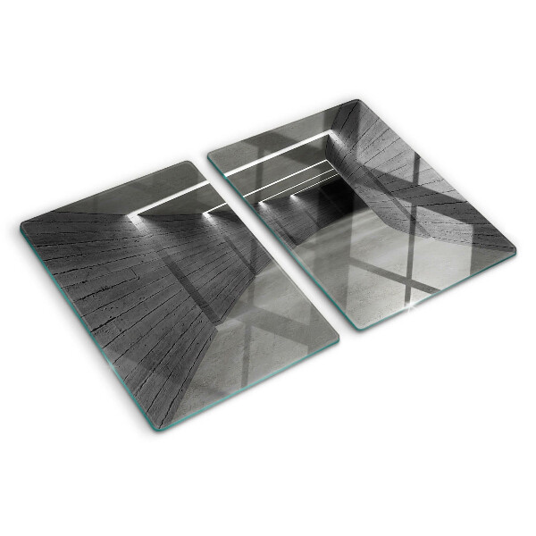 Planche à découper verre Architecture intérieure moderne