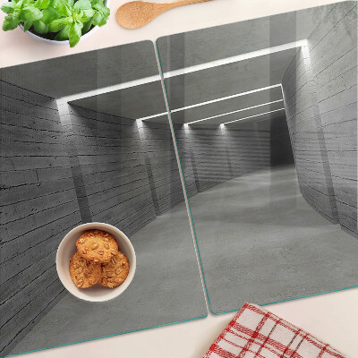 Planche à découper verre Architecture intérieure moderne