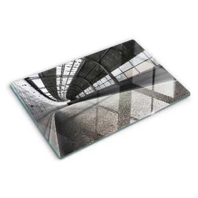 Planche à découper verre Architecture et géométrie modernes