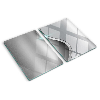 Planche à découper en verre Design moderne avec une vague
