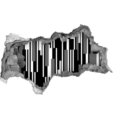 Sticker trou dans le mur Art moderne au mur