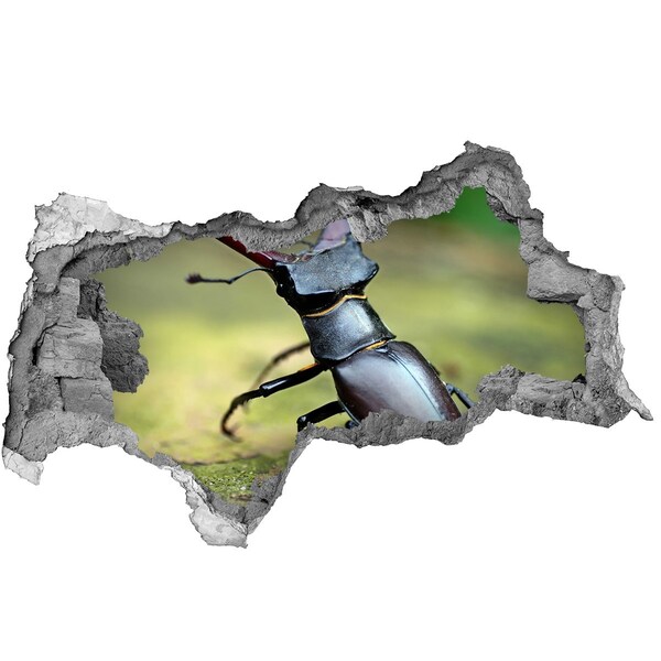 Sticker trou dans le mur Créature de la forêt