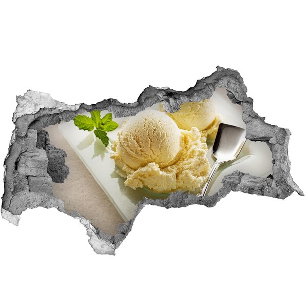 Autocollant mural trou Paradis de glace