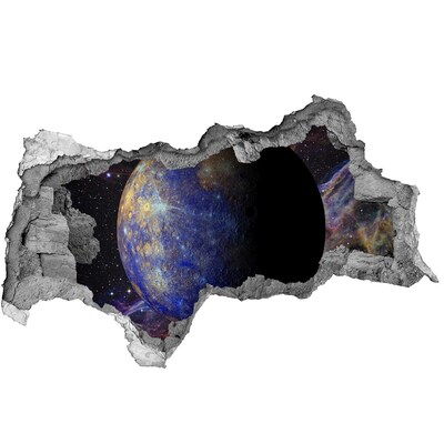 Sticker trou dans le mur Trou d'espace dans le mur