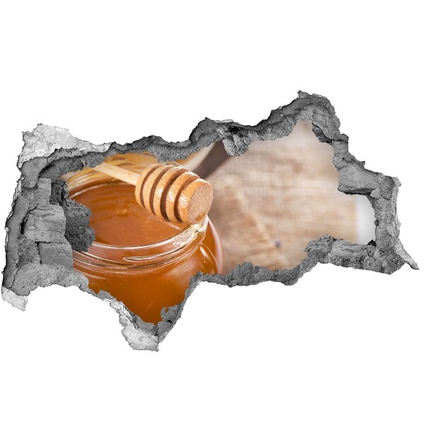 Autocollant mural trou Du miel directement de la ruche