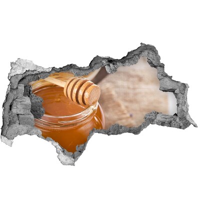 Autocollant mural trou Du miel directement de la ruche