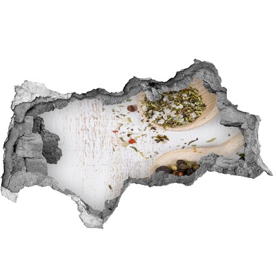 Autocollant à effet 3d trou Explosion d'épices