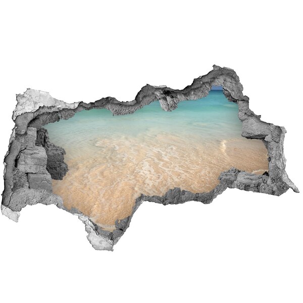 Autocollant mural trou Plage paradisiaque