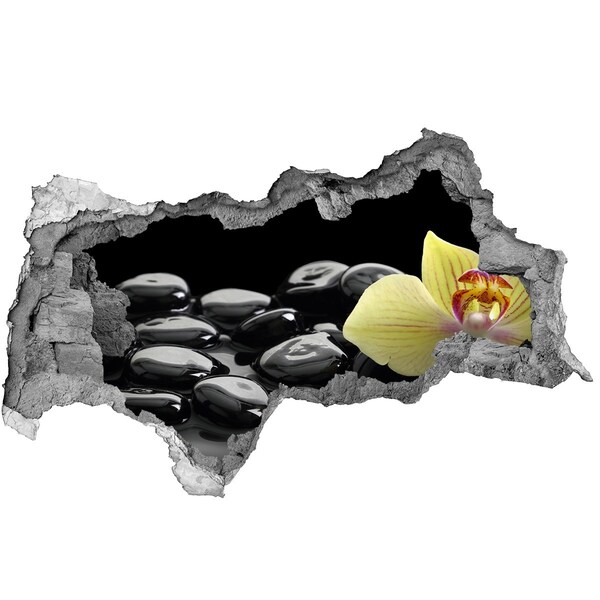 Sticker trou dans le mur Détendez-vous au spa