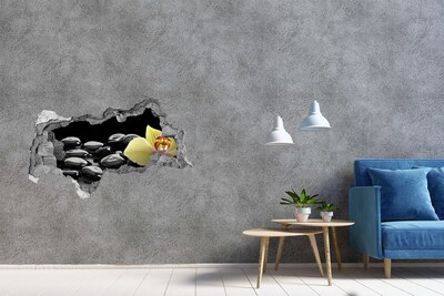 Sticker trou dans le mur Détendez-vous au spa