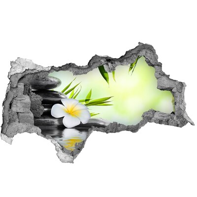 Autocollant mural trou Une oasis de paix dans la nature