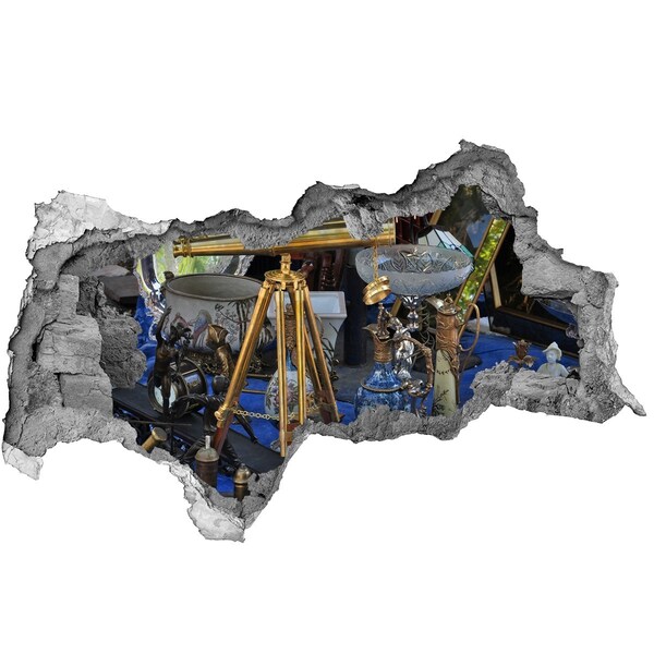 Autocollant mural trou Antiquités dans une boutique mystérieuse