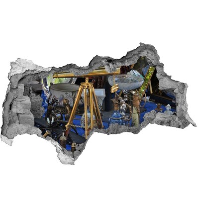 Autocollant mural trou Antiquités dans une boutique mystérieuse