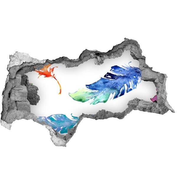 Autocollant mural trou Océan tropical