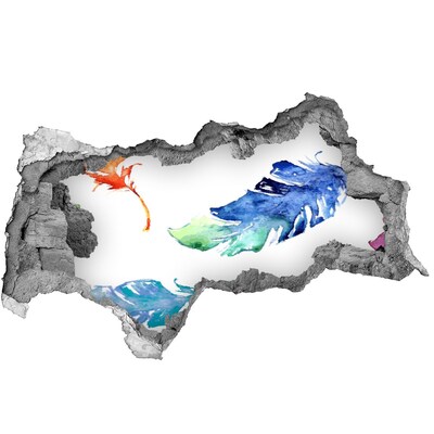 Autocollant mural trou Océan tropical