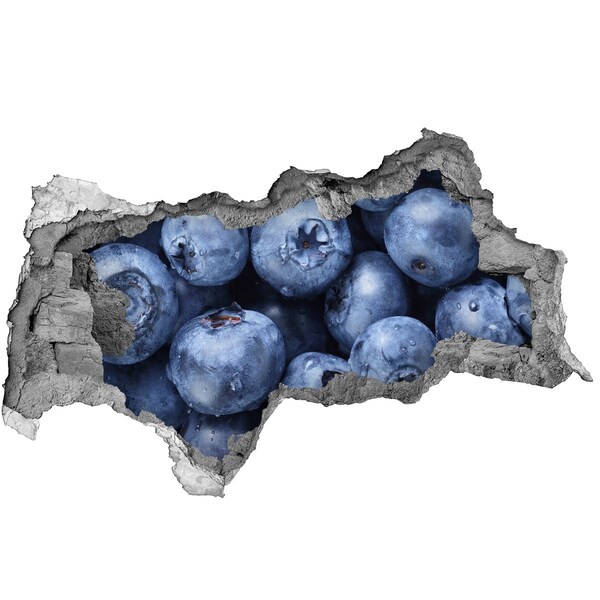 Autocollant à effet 3d trou Baies dans le béton