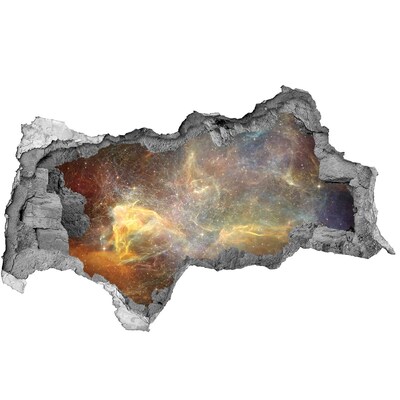 Autocollant mural trou Trou d'espace dans le mur