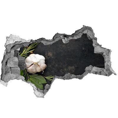 Autocollant mural trou Arômes de cuisine