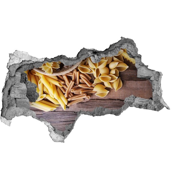 Autocollant à effet 3d trou Pâtes Hole in the Wall