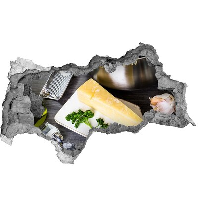 Sticker mural effet trou 3d Inspirations pour la cuisine