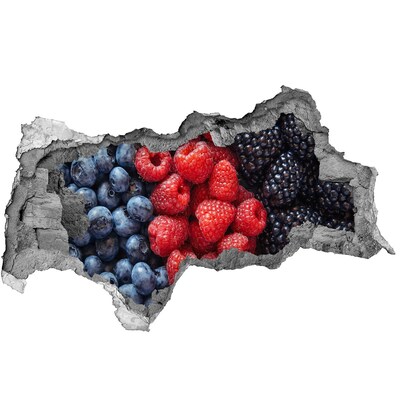 Sticker trou dans le mur Paradis fruitier dans le mur