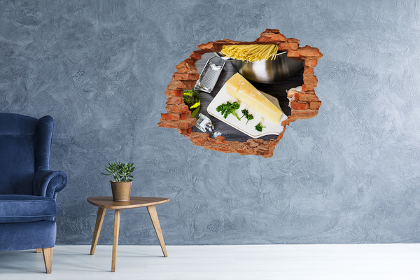 Sticker trou dans le mur Inspirations pour la cuisine