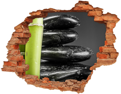 Autocollant à effet 3d trou Pierres thermales