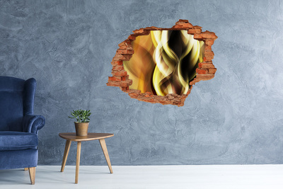 Sticker trou dans le mur Trou abstrait dans le mur