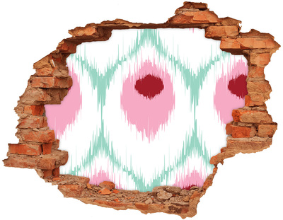 Autocollant à effet 3d trou Illusion sonore dans le béton