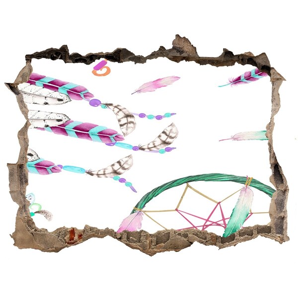 Autocollant à effet 3d trou Rêves et fantasmes