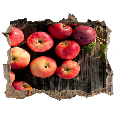 Autocollant mural trou Le paradis des pommes en ruines