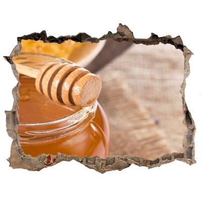 Autocollant mural trou Du miel directement de la ruche