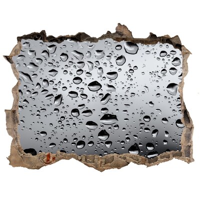 Sticker mural effet trou Reflet dans l'eau