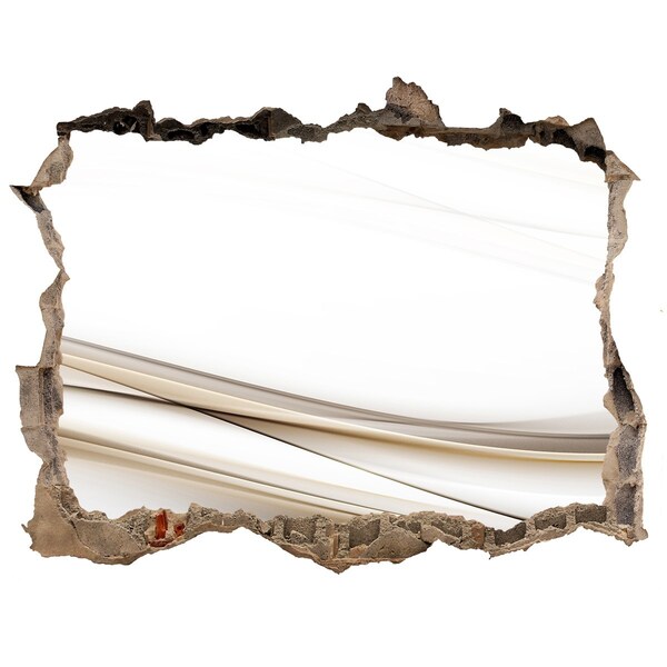 Autocollant mural trou L'illusion de l'espace ouvert