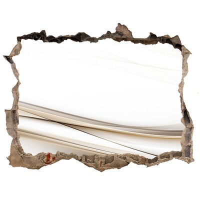 Autocollant mural trou L'illusion de l'espace ouvert