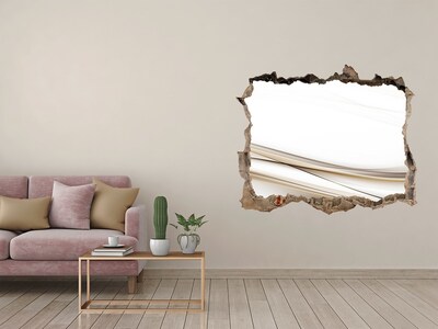 Autocollant mural trou L'illusion de l'espace ouvert