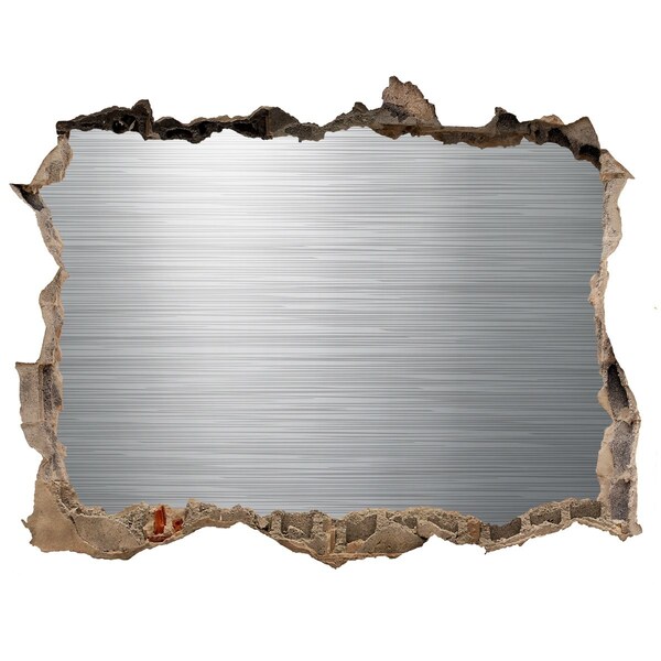 Autocollant mural trou Le mur volé