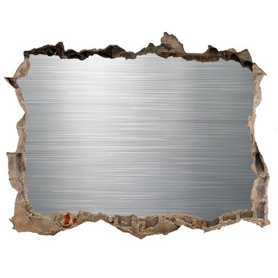 Autocollant mural trou Le mur volé