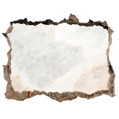 Sticker mural effet trou Trou dans le mur en pierre