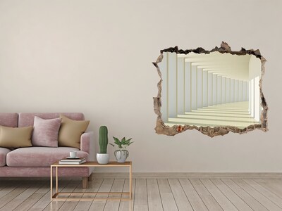 Autocollant à effet 3d trou L'illusion de l'espace infini