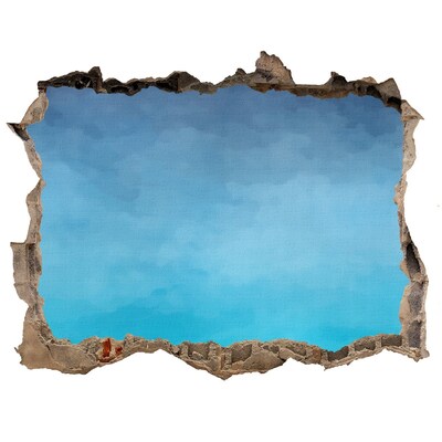 Autocollant mural trou Ciel au-dessus de l'océan