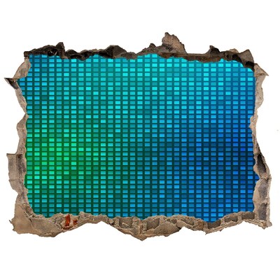 Autocollant mural trou Le monde sous-marin des sons