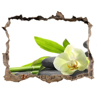 Sticker trou dans le mur Coin spa relaxant