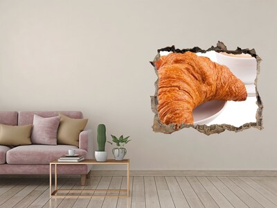 Autocollant mural trou Petit-déjeuner dans un bistro parisien