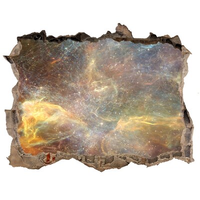 Sticker mural effet trou Trou d'espace dans le mur