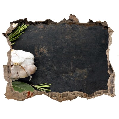 Autocollant mural trou Arômes de cuisine