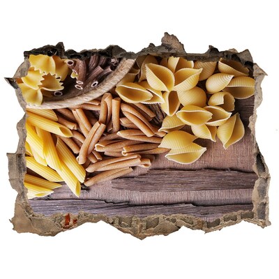 Autocollant à effet 3d trou Pâtes Hole in the Wall